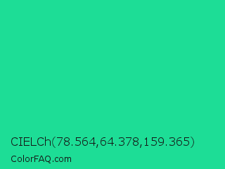 CIELCh 78.564,64.378,159.365 Color Image