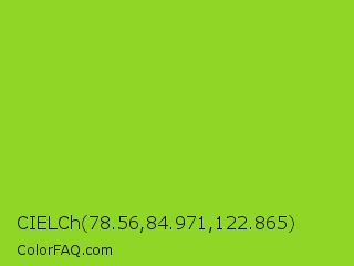 CIELCh 78.56,84.971,122.865 Color Image