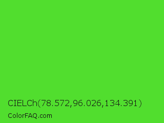CIELCh 78.572,96.026,134.391 Color Image