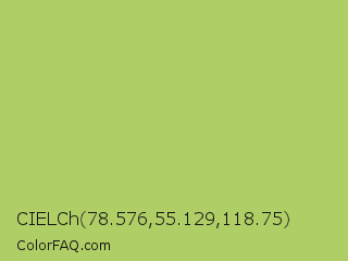 CIELCh 78.576,55.129,118.75 Color Image