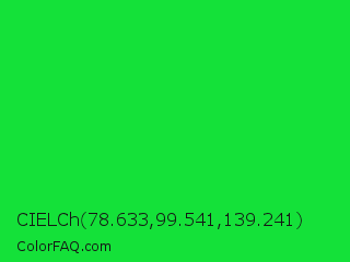 CIELCh 78.633,99.541,139.241 Color Image