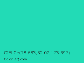 CIELCh 78.683,52.02,173.397 Color Image