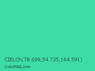 CIELCh 78.699,54.735,164.591 Color Image