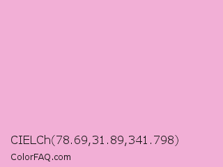 CIELCh 78.69,31.89,341.798 Color Image