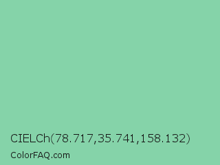 CIELCh 78.717,35.741,158.132 Color Image