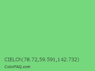 CIELCh 78.72,59.591,142.732 Color Image