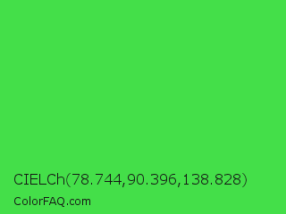 CIELCh 78.744,90.396,138.828 Color Image