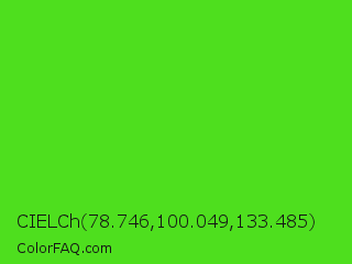 CIELCh 78.746,100.049,133.485 Color Image