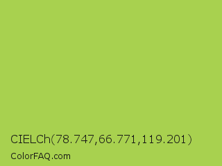 CIELCh 78.747,66.771,119.201 Color Image