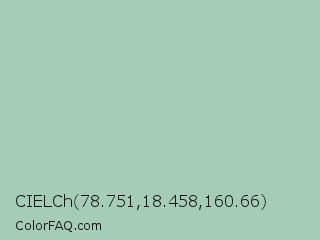 CIELCh 78.751,18.458,160.66 Color Image