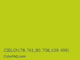 CIELCh 78.761,80.708,109.499 Color Image