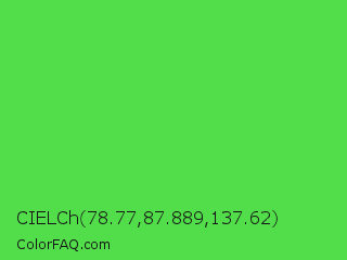 CIELCh 78.77,87.889,137.62 Color Image