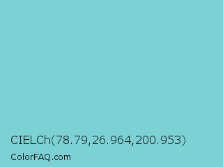 CIELCh 78.79,26.964,200.953 Color Image
