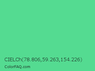 CIELCh 78.806,59.263,154.226 Color Image