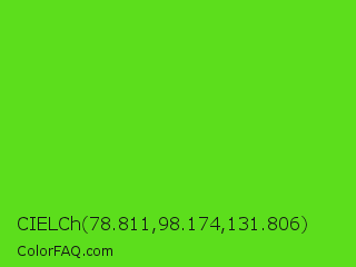 CIELCh 78.811,98.174,131.806 Color Image