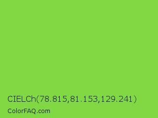 CIELCh 78.815,81.153,129.241 Color Image
