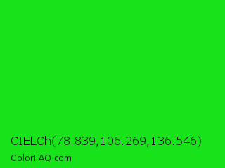 CIELCh 78.839,106.269,136.546 Color Image