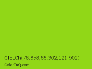 CIELCh 78.858,88.302,121.902 Color Image