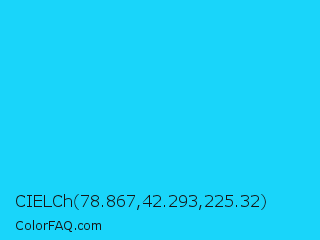 CIELCh 78.867,42.293,225.32 Color Image