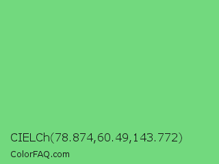 CIELCh 78.874,60.49,143.772 Color Image