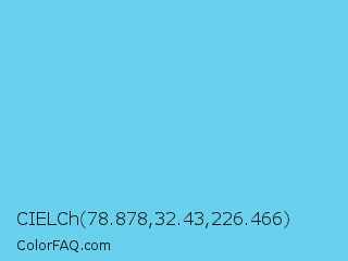 CIELCh 78.878,32.43,226.466 Color Image