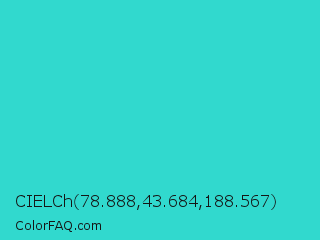 CIELCh 78.888,43.684,188.567 Color Image