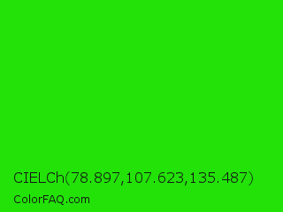 CIELCh 78.897,107.623,135.487 Color Image