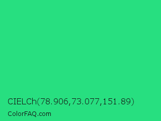 CIELCh 78.906,73.077,151.89 Color Image