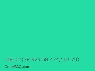 CIELCh 78.929,58.474,164.79 Color Image