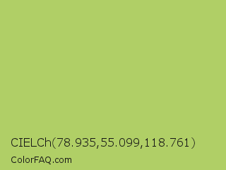 CIELCh 78.935,55.099,118.761 Color Image