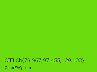CIELCh 78.967,97.455,129.133 Color Image