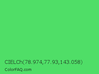 CIELCh 78.974,77.93,143.058 Color Image