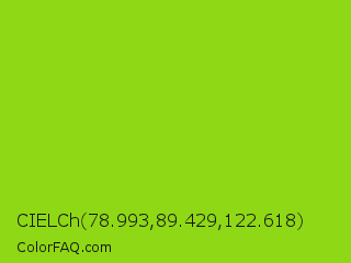 CIELCh 78.993,89.429,122.618 Color Image