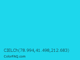 CIELCh 78.994,41.498,212.683 Color Image