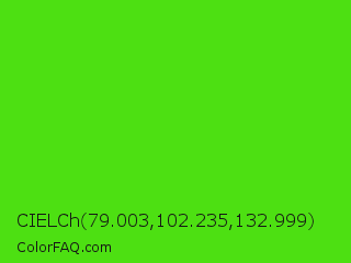 CIELCh 79.003,102.235,132.999 Color Image