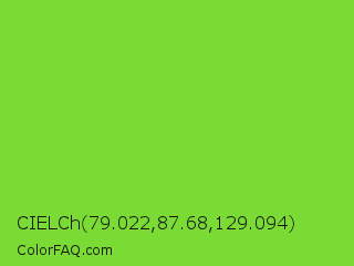 CIELCh 79.022,87.68,129.094 Color Image
