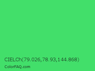 CIELCh 79.026,78.93,144.868 Color Image