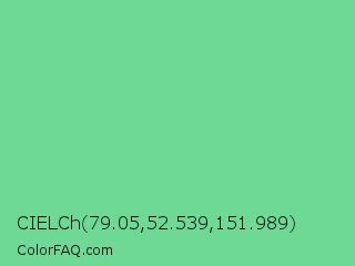 CIELCh 79.05,52.539,151.989 Color Image