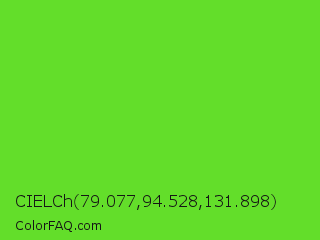 CIELCh 79.077,94.528,131.898 Color Image