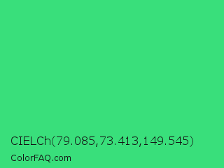 CIELCh 79.085,73.413,149.545 Color Image