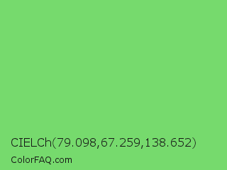 CIELCh 79.098,67.259,138.652 Color Image
