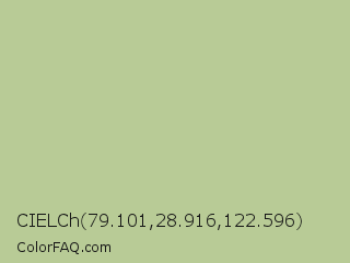 CIELCh 79.101,28.916,122.596 Color Image