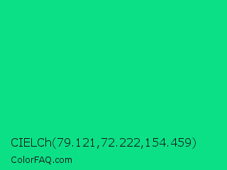 CIELCh 79.121,72.222,154.459 Color Image