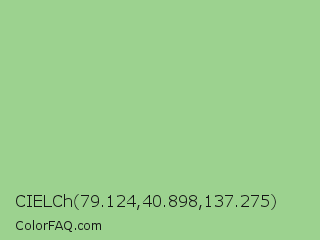 CIELCh 79.124,40.898,137.275 Color Image