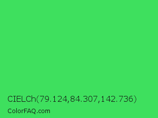 CIELCh 79.124,84.307,142.736 Color Image