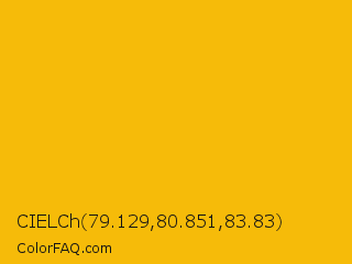 CIELCh 79.129,80.851,83.83 Color Image