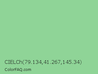 CIELCh 79.134,41.267,145.34 Color Image