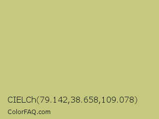 CIELCh 79.142,38.658,109.078 Color Image