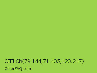 CIELCh 79.144,71.435,123.247 Color Image
