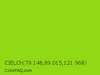 CIELCh 79.148,89.015,121.968 Color Image